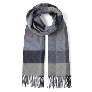 5661 Unisex 100% Wool Scarf For Men Women Warm Winter Scarves